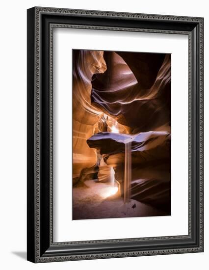 Sand Fall-Walde Jansky-Framed Photographic Print