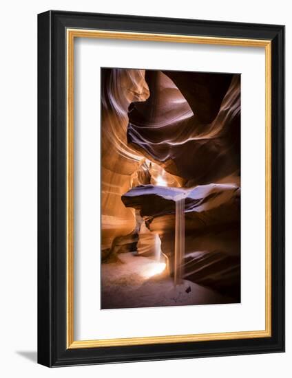 Sand Fall-Walde Jansky-Framed Photographic Print