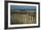 Sand Fence, 2020, (Photograph)-Anthony Butera-Framed Giclee Print