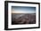 Sand Formations at Budle Bay, with Holy Island Castle in the Distance, Northumberland-Bill Ward-Framed Photographic Print