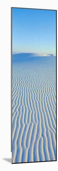 Sand Formations in New Mexico Desert-null-Mounted Photographic Print
