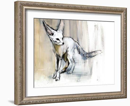 Sand Fox, 2009-Mark Adlington-Framed Giclee Print