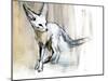 Sand Fox, 2009-Mark Adlington-Mounted Giclee Print