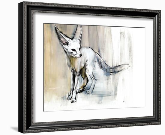 Sand Fox, 2009-Mark Adlington-Framed Giclee Print