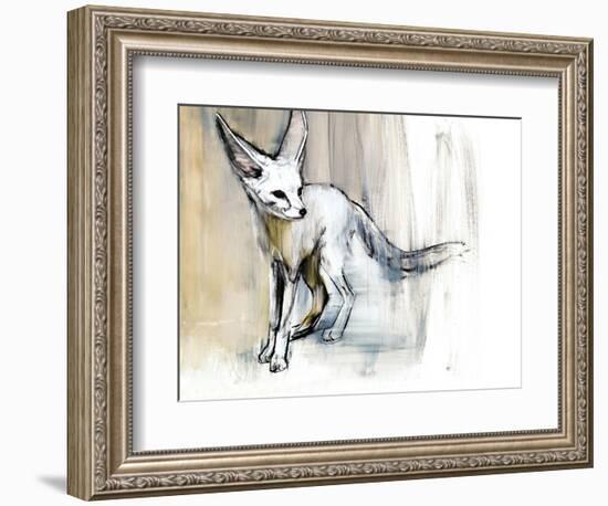 Sand Fox, 2009-Mark Adlington-Framed Giclee Print