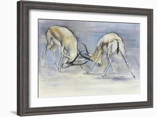 Sand Gazelles, 2009-Mark Adlington-Framed Giclee Print