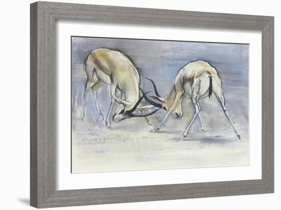 Sand Gazelles, 2009-Mark Adlington-Framed Giclee Print