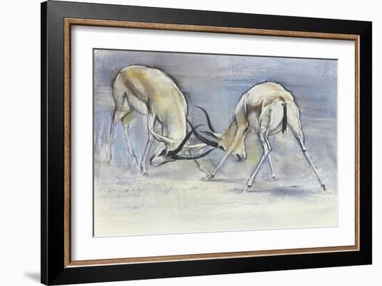 Sand Gazelles, 2009-Mark Adlington-Framed Giclee Print