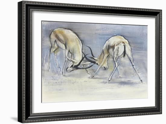 Sand Gazelles, 2009-Mark Adlington-Framed Giclee Print
