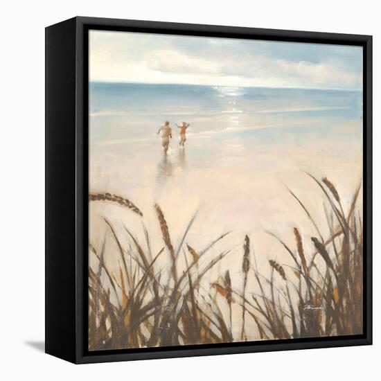 Sand Grasses-Paulo Romero-Framed Stretched Canvas