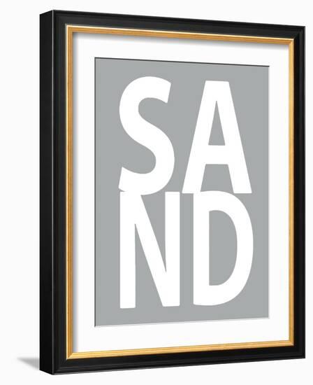 Sand Gray-Jamie MacDowell-Framed Art Print