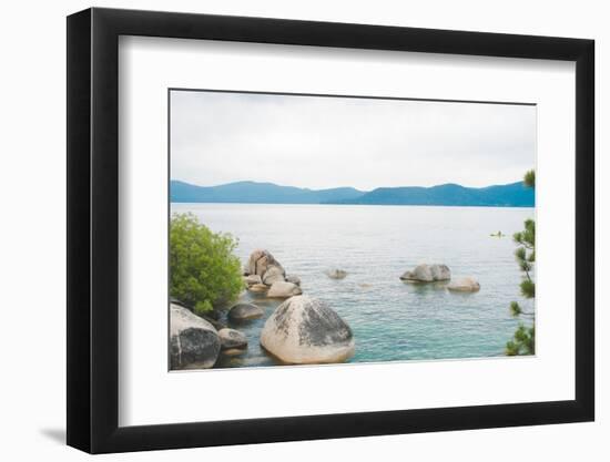 Sand Harbor Afternoon No. 1-Sonja Quintero-Framed Photographic Print