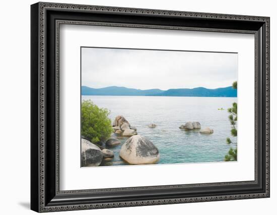 Sand Harbor Afternoon No. 1-Sonja Quintero-Framed Photographic Print