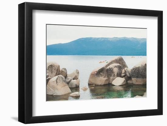 Sand Harbor Afternoon No. 2-Sonja Quintero-Framed Photographic Print