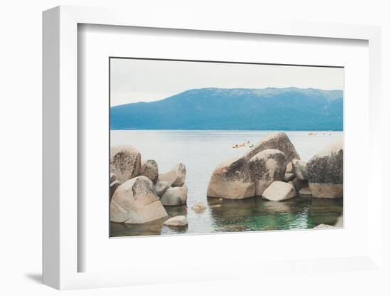 Sand Harbor Afternoon No. 2-Sonja Quintero-Framed Photographic Print