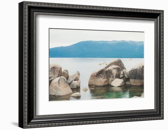 Sand Harbor Afternoon No. 2-Sonja Quintero-Framed Photographic Print