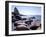 Sand Harbor Beach, Lake Tahoe, Nevada ‘88-Monte Nagler-Framed Photographic Print