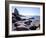 Sand Harbor Beach, Lake Tahoe, Nevada ‘88-Monte Nagler-Framed Photographic Print