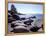 Sand Harbor Beach, Lake Tahoe, Nevada ‘88-Monte Nagler-Framed Premier Image Canvas