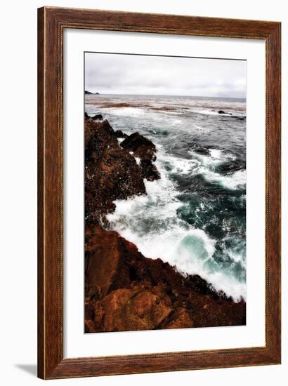 Sand Hill Cove 1-Alan Hausenflock-Framed Photographic Print