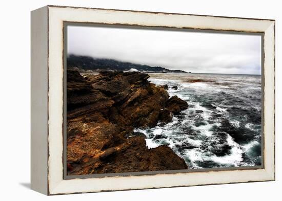 Sand Hill Cove 3-Alan Hausenflock-Framed Premier Image Canvas