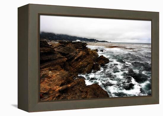 Sand Hill Cove 3-Alan Hausenflock-Framed Premier Image Canvas