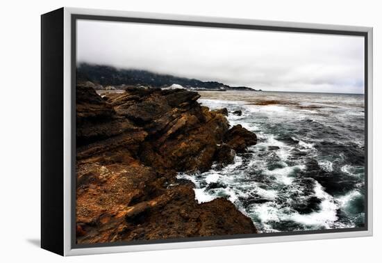 Sand Hill Cove 3-Alan Hausenflock-Framed Premier Image Canvas