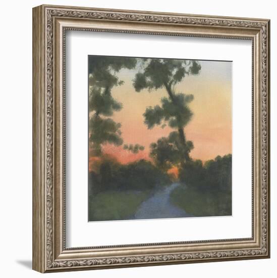 Sand Hill Sunset I-Elissa Gore-Framed Art Print