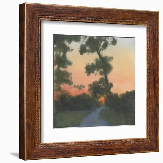 Sand Hill Sunset I-Elissa Gore-Framed Art Print