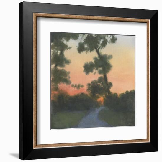 Sand Hill Sunset I-Elissa Gore-Framed Art Print