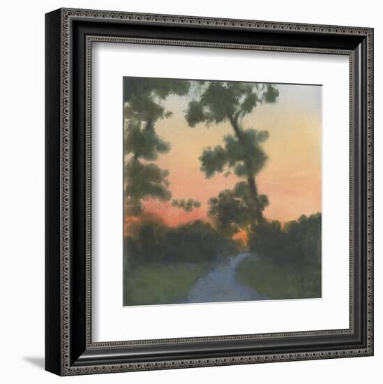 Sand Hill Sunset I-Elissa Gore-Framed Art Print