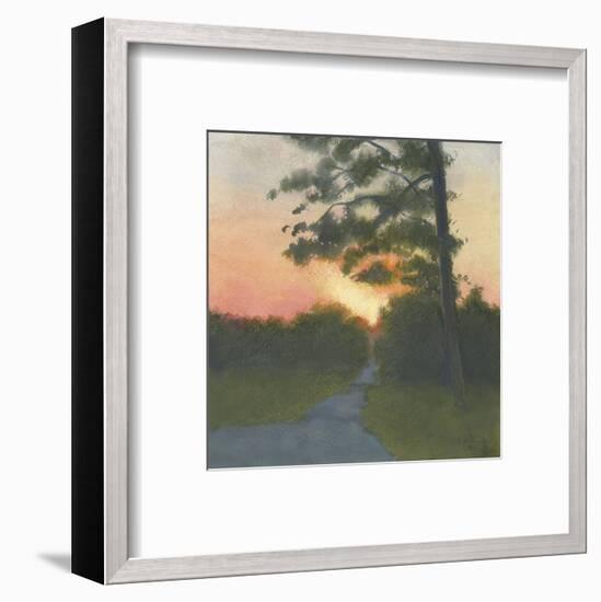 Sand Hill Sunset II-Elissa Gore-Framed Art Print