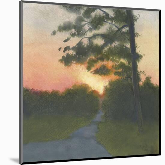 Sand Hill Sunset II-Elissa Gore-Mounted Art Print