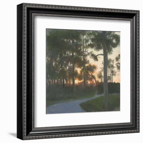 Sand Hill Sunset III-Elissa Gore-Framed Art Print