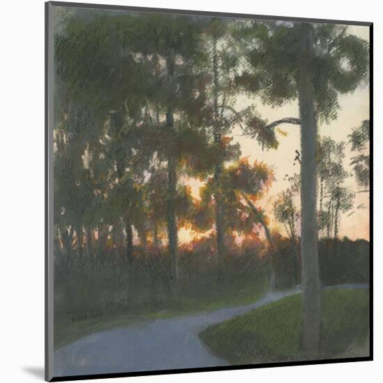 Sand Hill Sunset III-Elissa Gore-Mounted Art Print