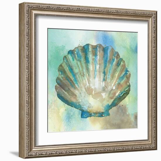 Sand I-Stephane Fontaine-Framed Art Print