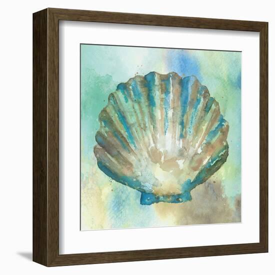 Sand I-Stephane Fontaine-Framed Art Print