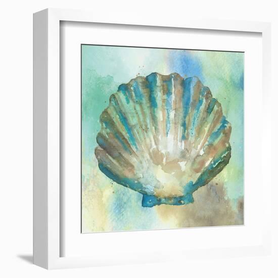 Sand I-Stephane Fontaine-Framed Art Print