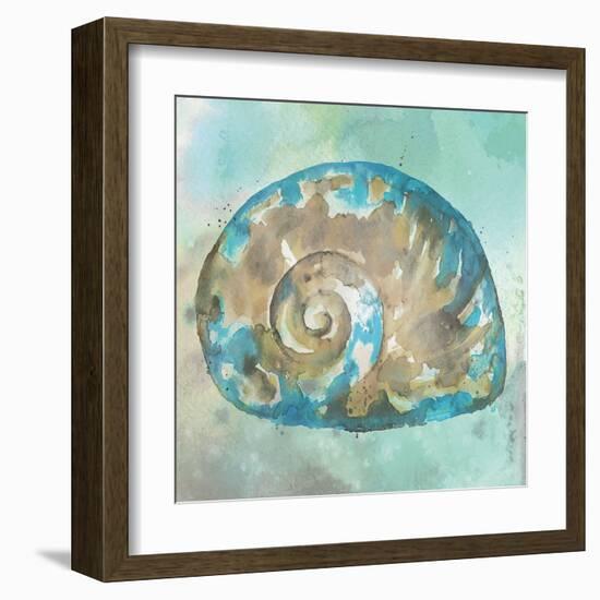 Sand II-Stephane Fontaine-Framed Art Print