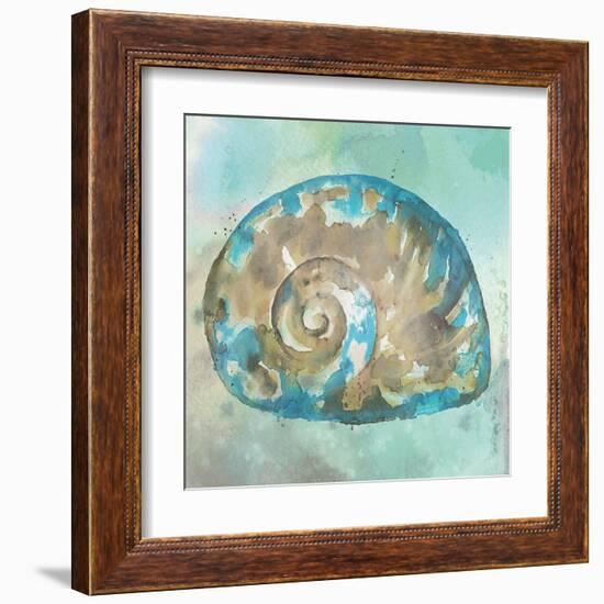 Sand II-Stephane Fontaine-Framed Art Print