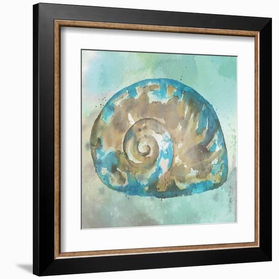 Sand II-Stephane Fontaine-Framed Art Print