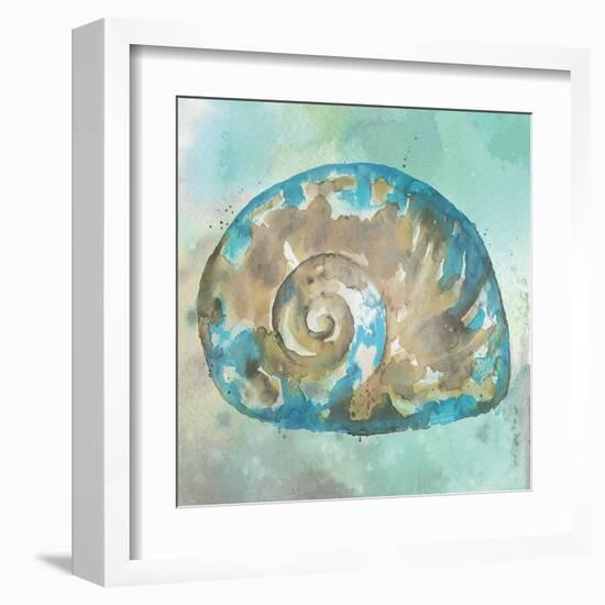 Sand II-Stephane Fontaine-Framed Art Print