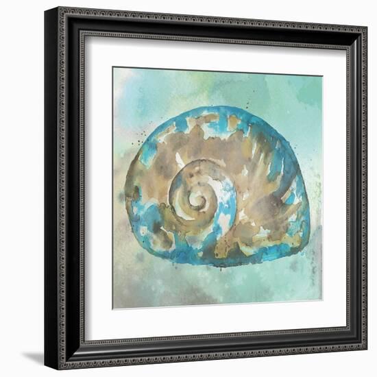 Sand II-Stephane Fontaine-Framed Art Print