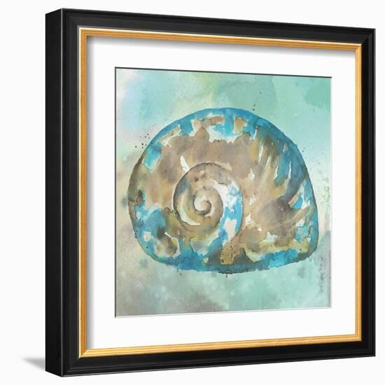 Sand II-Stephane Fontaine-Framed Art Print