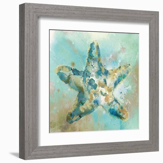 Sand III-Stephane Fontaine-Framed Art Print