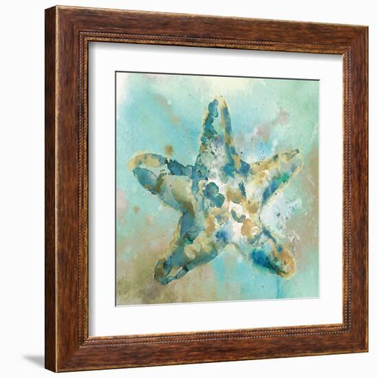 Sand III-Stephane Fontaine-Framed Art Print