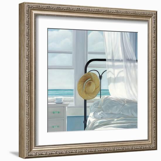 Sand in the Sheets-Karen Hollingsworth-Framed Art Print