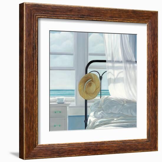 Sand in the Sheets-Karen Hollingsworth-Framed Art Print