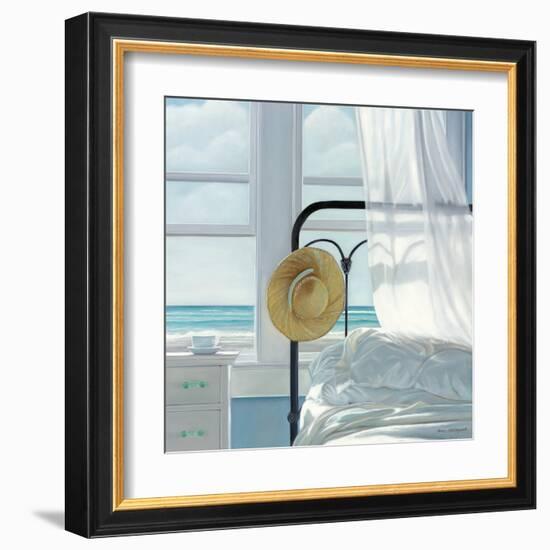 Sand in the Sheets-Karen Hollingsworth-Framed Art Print