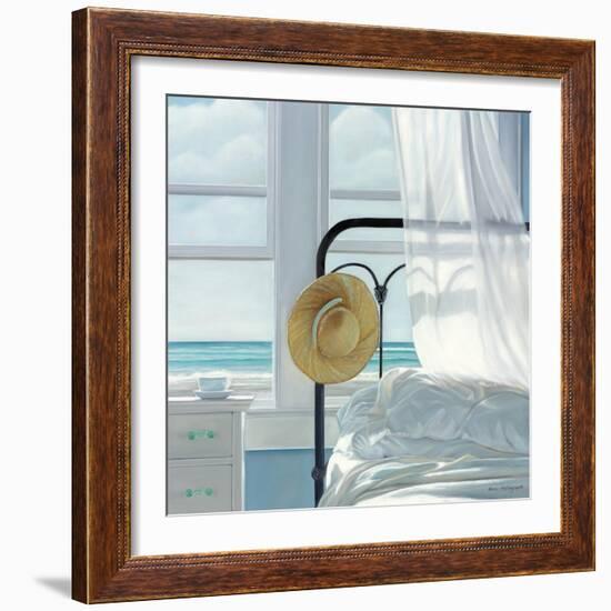 Sand in the Sheets-Karen Hollingsworth-Framed Art Print